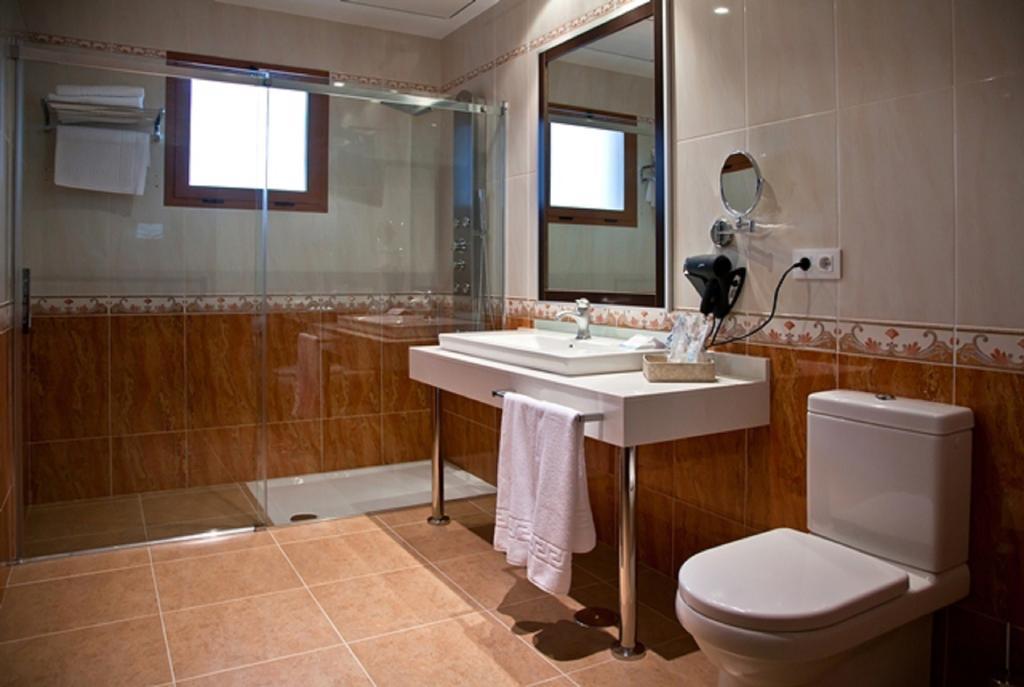 Hotel Rural Quinto Cecilio Medellin Phòng bức ảnh