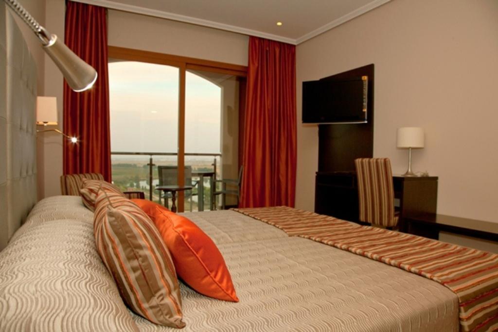 Hotel Rural Quinto Cecilio Medellin Phòng bức ảnh